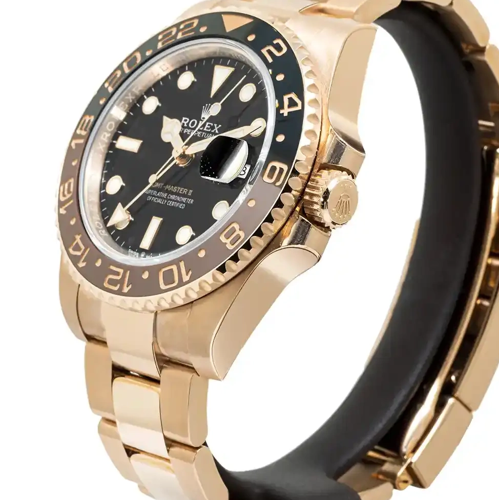 Prestigious Jewelers GMT-Master Rolex 126715CHNR II 2025 0702